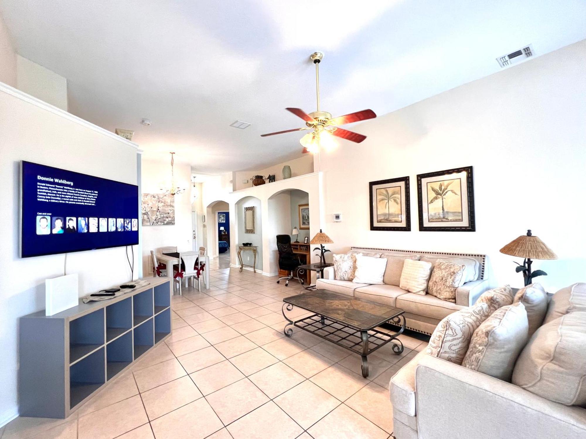 Windsor Palm 3 Miles To 4 Bedrooms Kissimmee