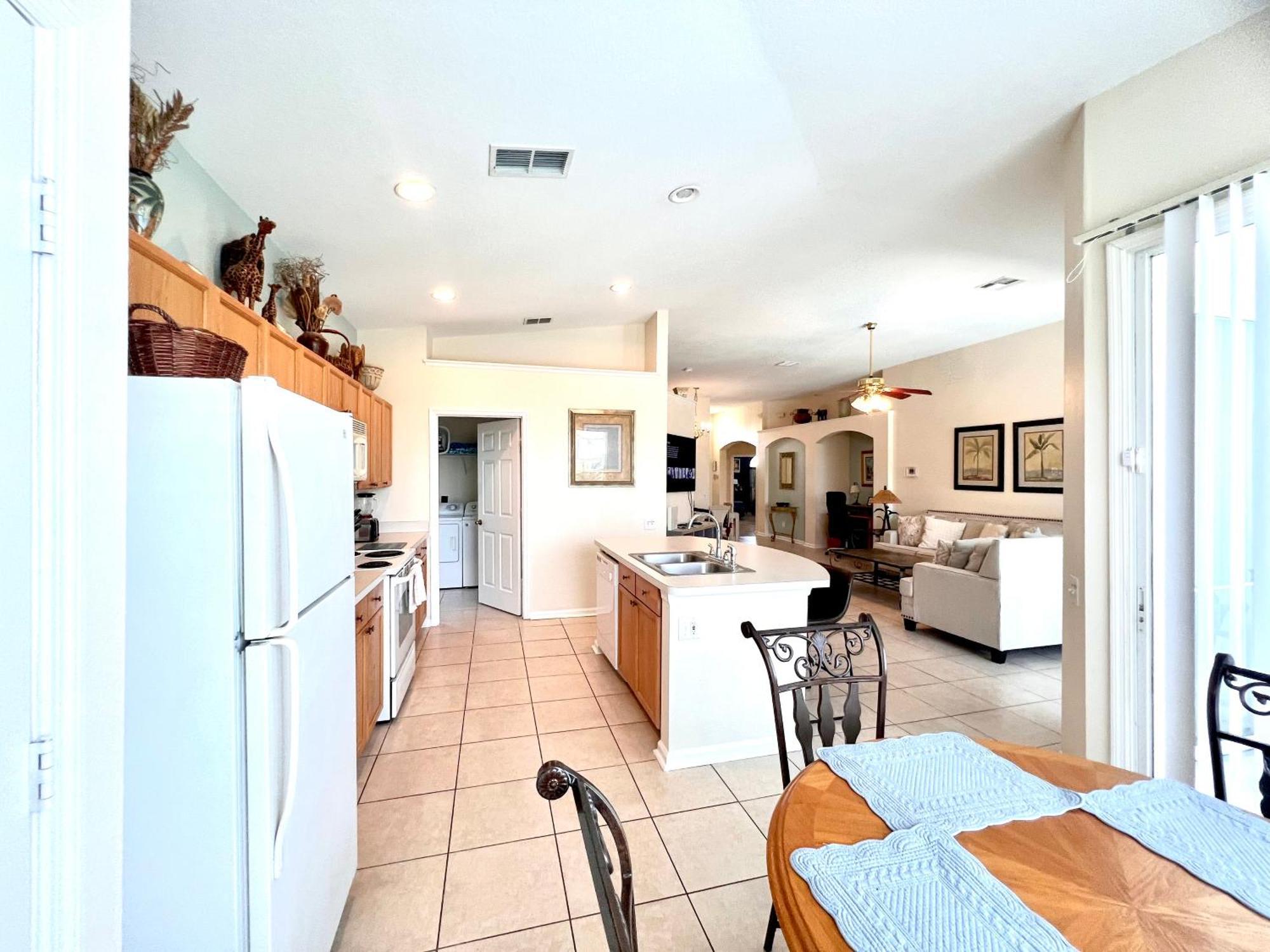 Villa Windsor Palm 3 Miles To 4 Bedrooms Kissimmee