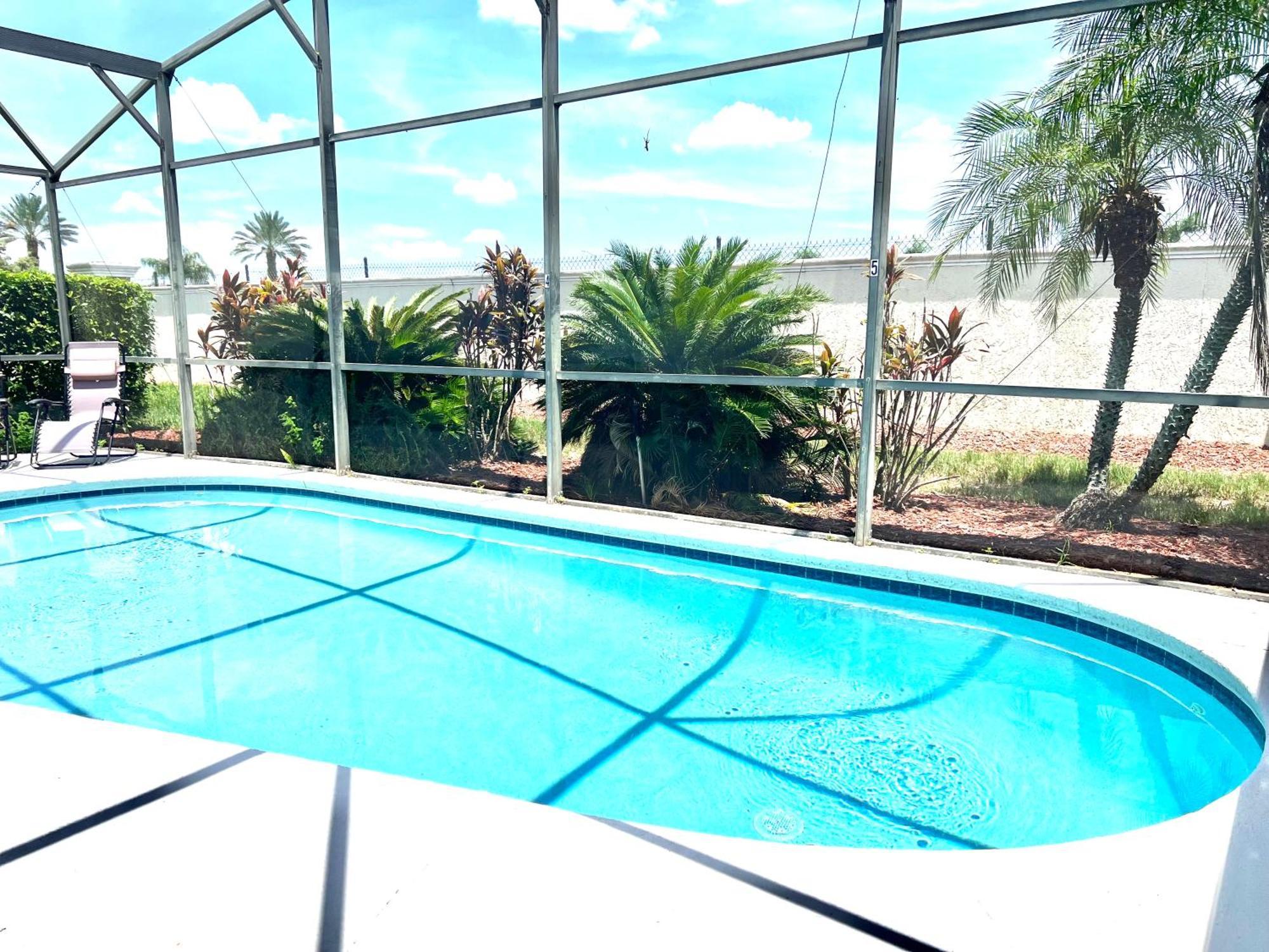 Windsor Palm 3 Miles To 4 Bedrooms Villa Kissimmee